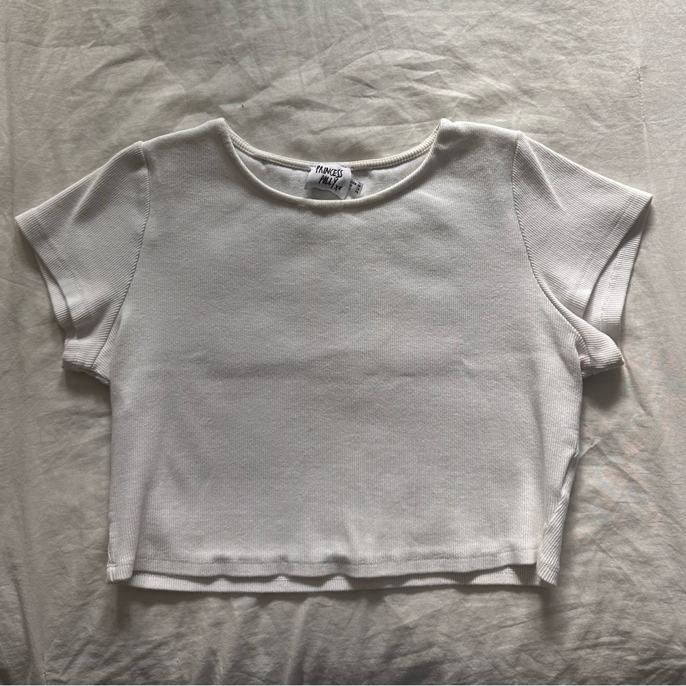 Princess Polly Classic White Tee